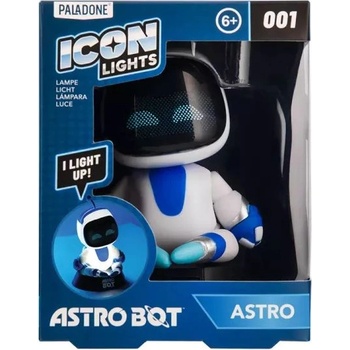 Paladone Astrobot: Нощна лампа (PP14356AB)