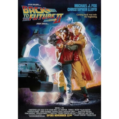 BACK TO THE FUTURE II - Poster Maxi 91.5x61 - Movie poster, GBYDCO090