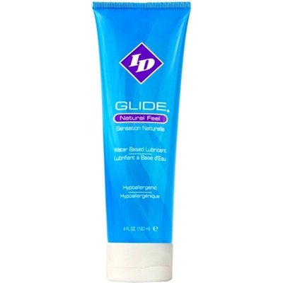 Id lubricantes - id glide Лубрикант id glide - water based lubricant ultra long lasting travel tube 120 ml