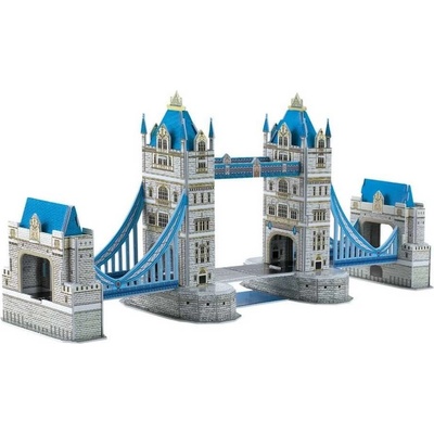 Small Foot Třívrstvé pěnové 3D puzzle Tower bridge 41 ks