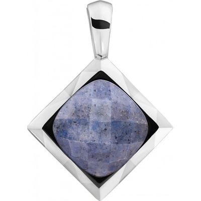 Sparkling Jewels Stříbrný přívěsek s modrým aventurínem SP32 G37