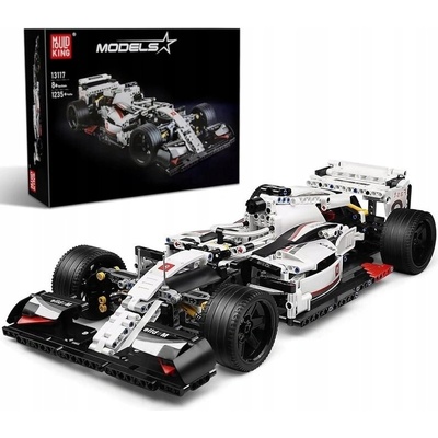 Mould King 13117 Models Závodné auto Formule F1