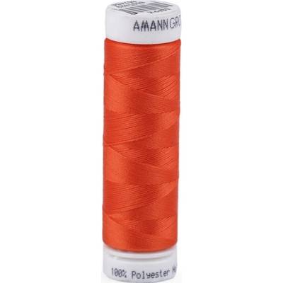 Polyesterové nitě návin 100 m Aspotex 120 Amann 0450 oranžová