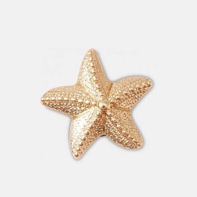 Odznáček Jibbitz - Gold Star Fish – Zboží Dáma