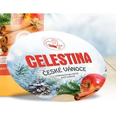Missiva Etiketa - Celestina - České vánoce - 10 cm
