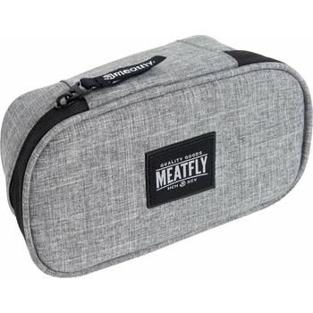 MEATFLY калъф XL Pencil Case Grey Heather Meatfly | Siv | Момчешки | XL