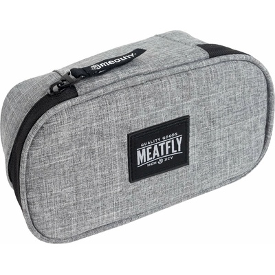 MEATFLY калъф XL Pencil Case Grey Heather Meatfly | Siv | Момчешки | XL