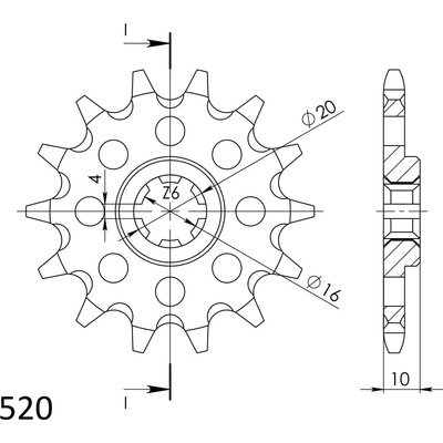 Supersprox CST-411:13 – Zboží Mobilmania