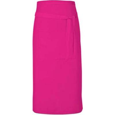 Link Kitchen Wear Gastro zástěra X985 Fuchsia Pantone 219 90x80cm