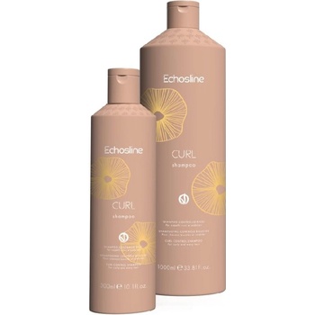 Echosline Curl Shampoo šampón pre vlnité a kučeravé vlasy 1000 ml