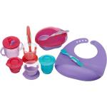 Vital Baby Стартов комплект за хранене лилав (V-443909)