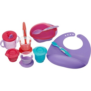 Vital Baby Стартов комплект за хранене лилав (V-443909)