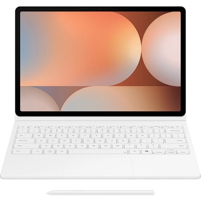 Samsung Book Cover Keyboard Tab S10+ S9+ S9 FE+ EF-DX825UWEGWW White