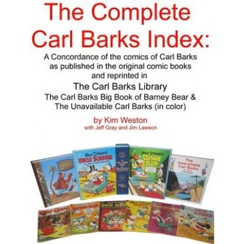 The Complete Carl Barks Index