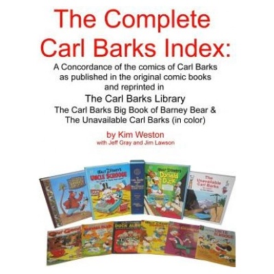 The Complete Carl Barks Index