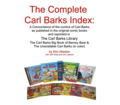 The Complete Carl Barks Index
