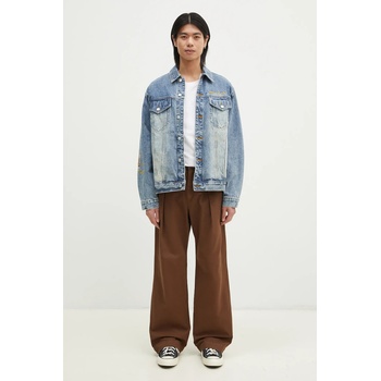 Billionaire Boys Club Дънково яке Billionaire Boys Club Duck Embroidered Denim Jacket в синьо преходен модел B24410 (B24410)