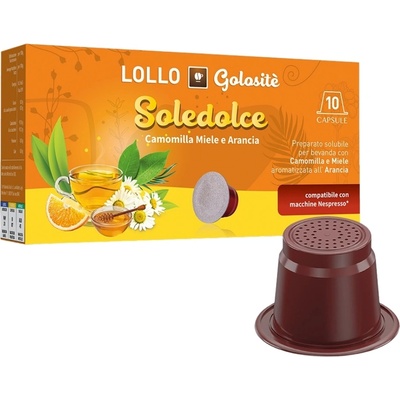 Lollo Caffé Лайка и мед с портокал капсули за NESPRESSO® 10 бр