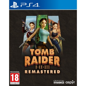 Tomb Raider 1 - 3 Remastered