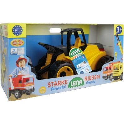 Lena 2142 Nakladač žluto-černá