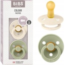 Bibs Colour cumlíky kaučuk sage ivory 2ks 47888