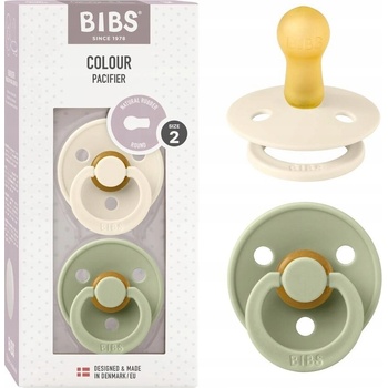 Bibs Colour cumlíky kaučuk sage ivory 2ks 47888