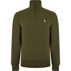 Ralph Lauren Tech 1/4 Zip Fleece - Company Olive