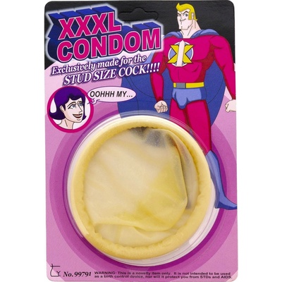 Žertovný kondom XXXL Condom