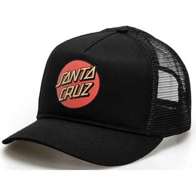 SANTA CRUZ Other Dot Rose Meshback Black BLACK