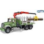 BRUDER Bruder 2824 mack granite / Камион за превоз на дървен материал (br 2824)