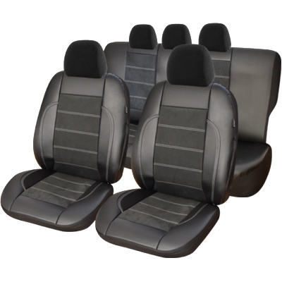 UMBRELLA Калъфи за седалки - Кожa и алкантара EXCLUSIVE (08649)