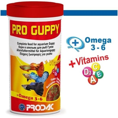 Prodac pro Guppy 100 ml