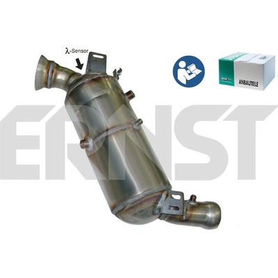Filtr pevnych castic, vyfukovy system ERNST 920582