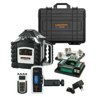 Laserliner Ротационен лазер Laserliner Quadrum 410 S set 4/ ± 0.1мм/м (053.00.07-4)