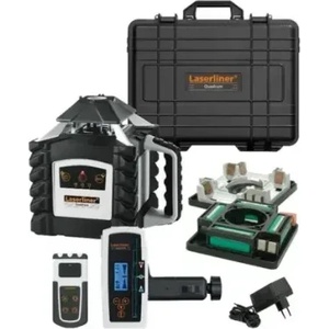 Laserliner Ротационен лазер Laserliner Quadrum 410 S set 4/ ± 0.1мм/м (053.00.07-4)
