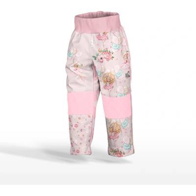 Takoy Panel so strihom 170 softshell nohavice tanečnice ružové