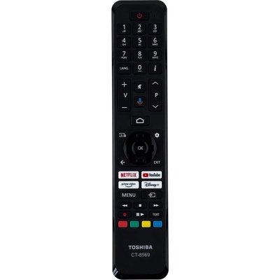 Toshiba ct-8569 - оригинален дистанционен контрол с гласово управление (ct-8569)
