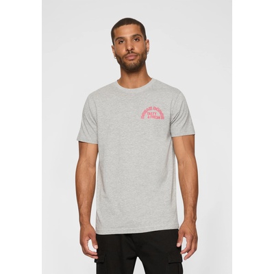Mister Tee Тениска Dream Kebab Tee heather grey XXLUB-MT777-00431 - Черен, размер S