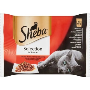 Sheba Cuisine Selection 4x85 g