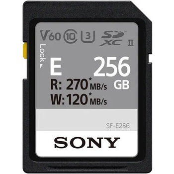Image 1 of Sony SDXC 256GB UHS-II SFE256