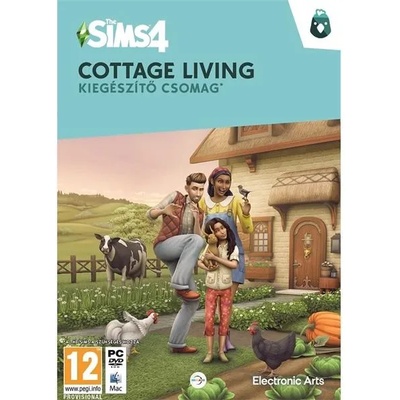 Electronic Arts The Sims 4 Cottage Living DLC (PC)