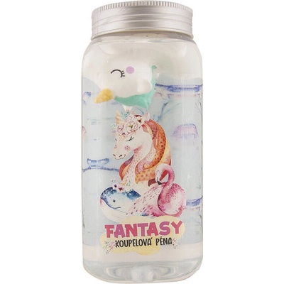 Bohemia GIFTS Dětská koupelová pěna s hračkou Fantasy 700 ml