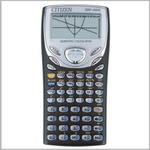 Citizen SRP 400G Калкулатори