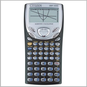 Citizen SRP 400G Калкулатори