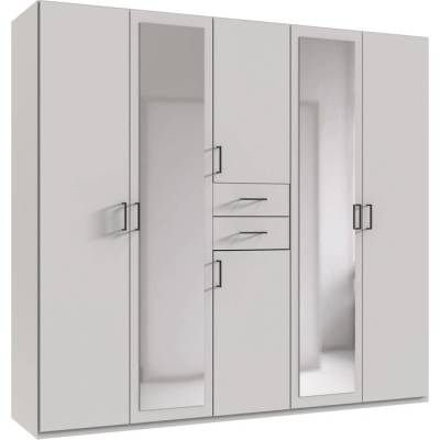 Sconto DIVELLE 1 208 x 225 cm biela/čierna