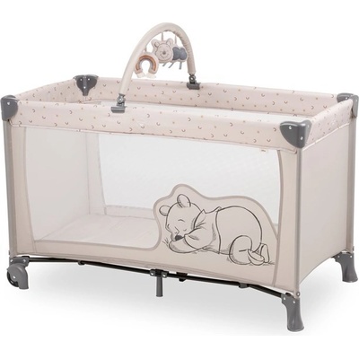 Hauck Disney Dream N Play Go 120x60 2021 Pooh Rainbow Beige