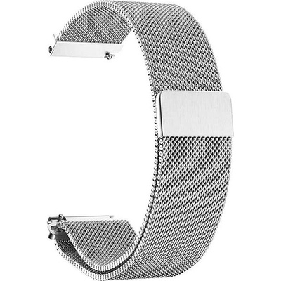 Eternico Elegance Milanese na Universal Quick Release 20 mm silver AET-QR20MNS-si