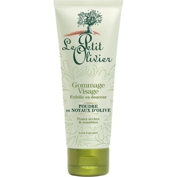 Le Petit Olivier pleťový peeling s olivovým olejom 75 ml