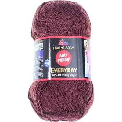 Himalaya příze Everyday 70048 hnědá čokoládová