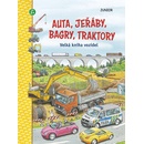 Auta, jeřáby, bagry, traktory
